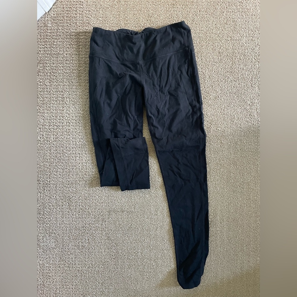 Black Athleta leggings